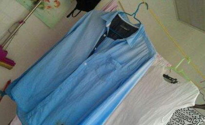 褪色衣服復色