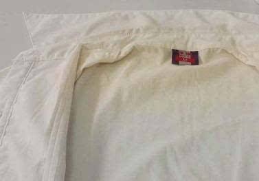 泛黃衣服如何恢復原貌